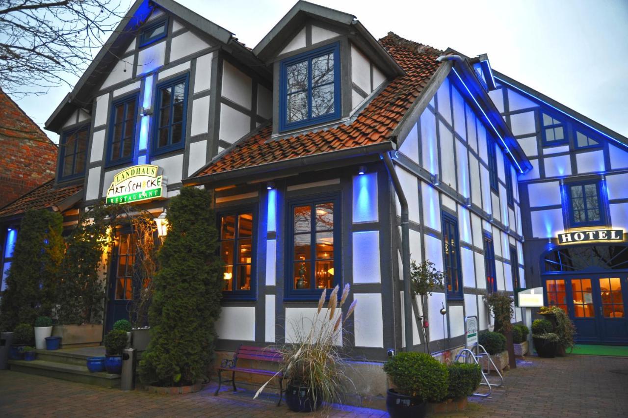 Landhaus Artischocke Hemmingen  ภายนอก รูปภาพ